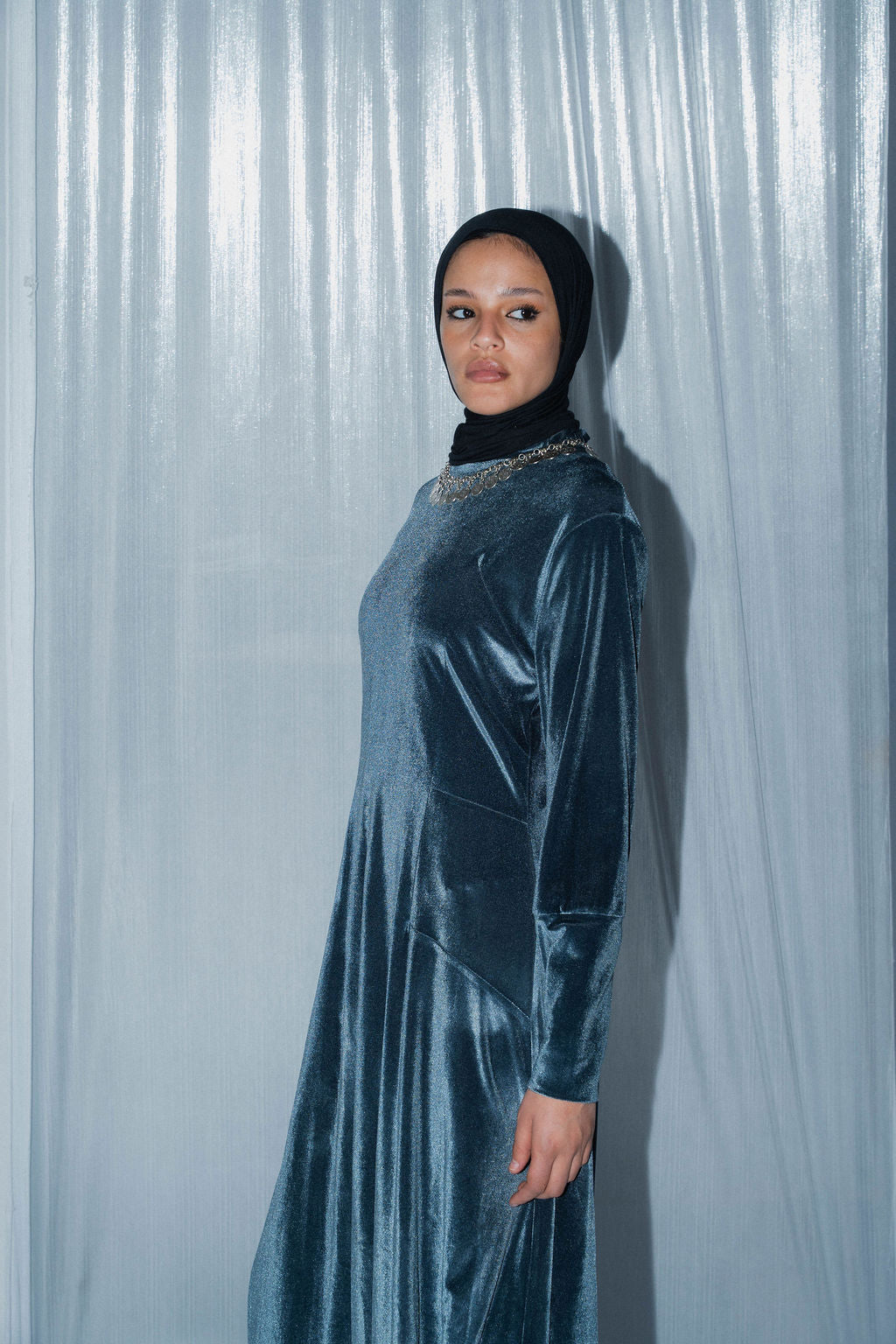 Grey Verona Dress