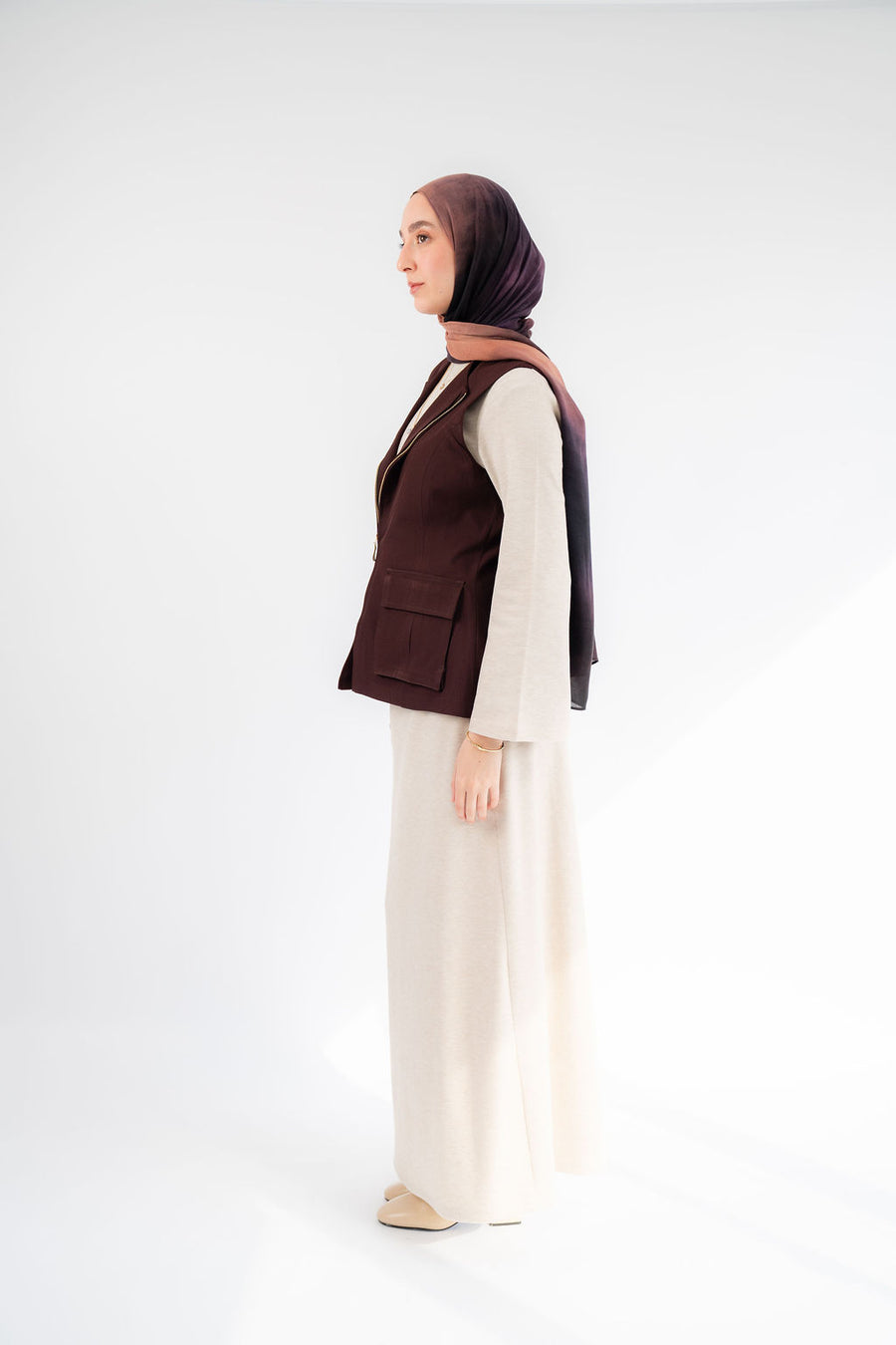Sand Kent Dress