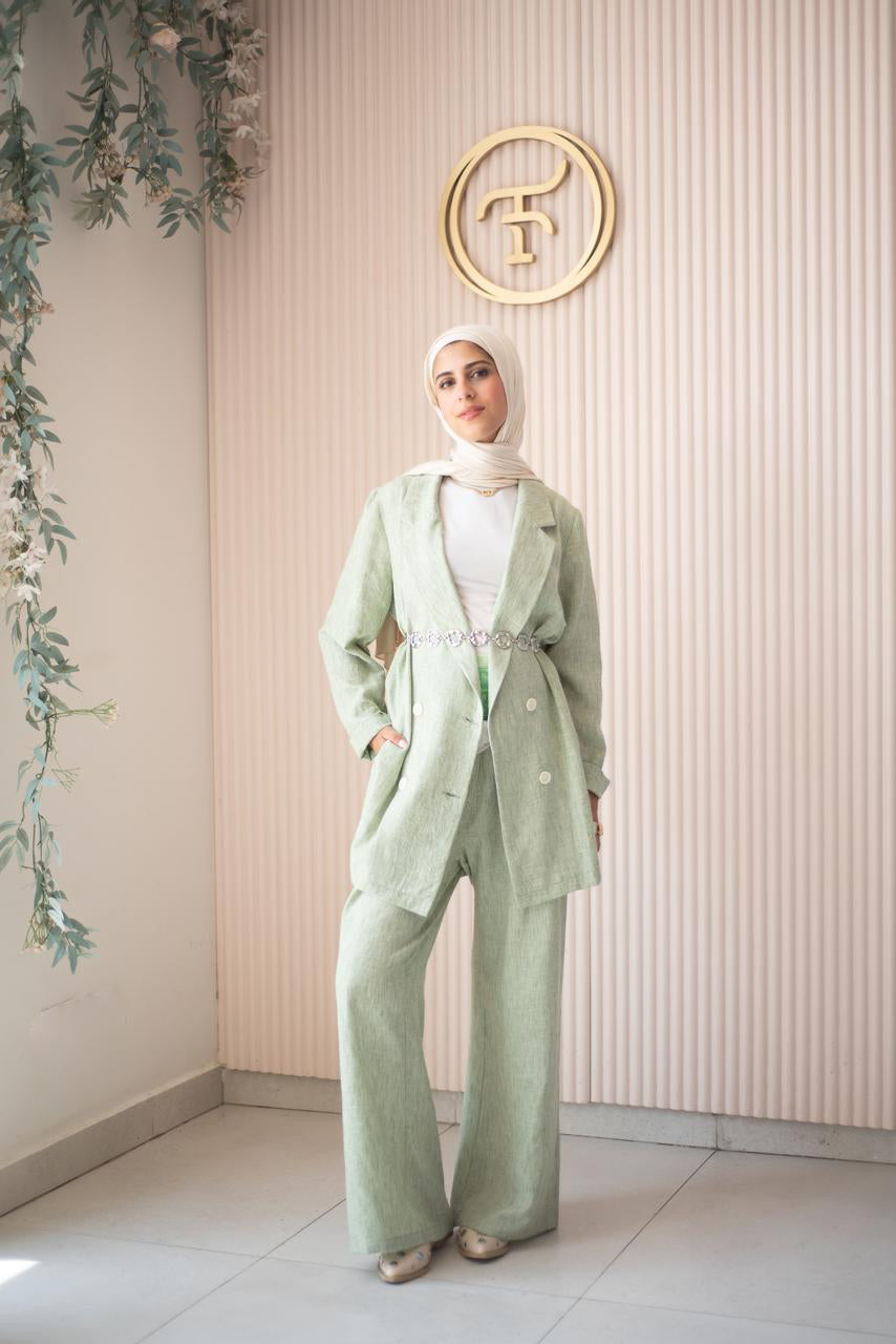 Sage Office Pants