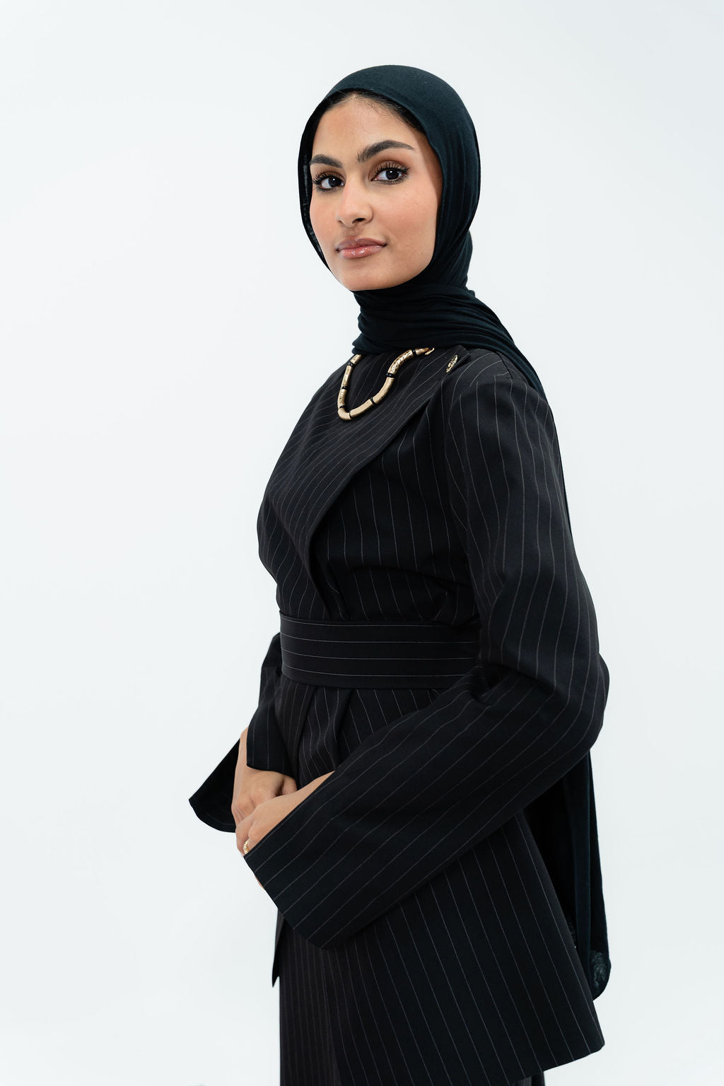 Black Siena Jacket
