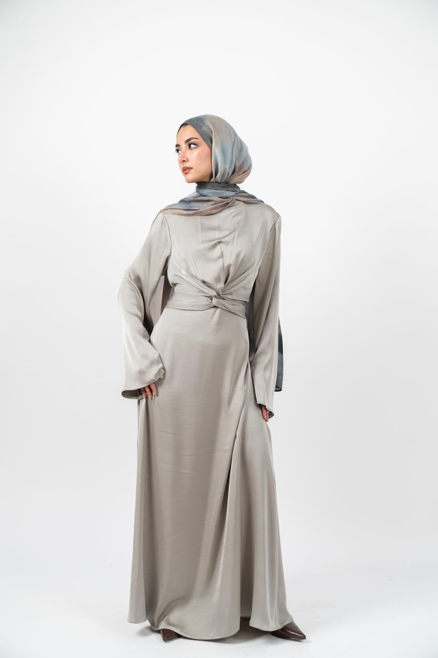 Silver Sicily Dress