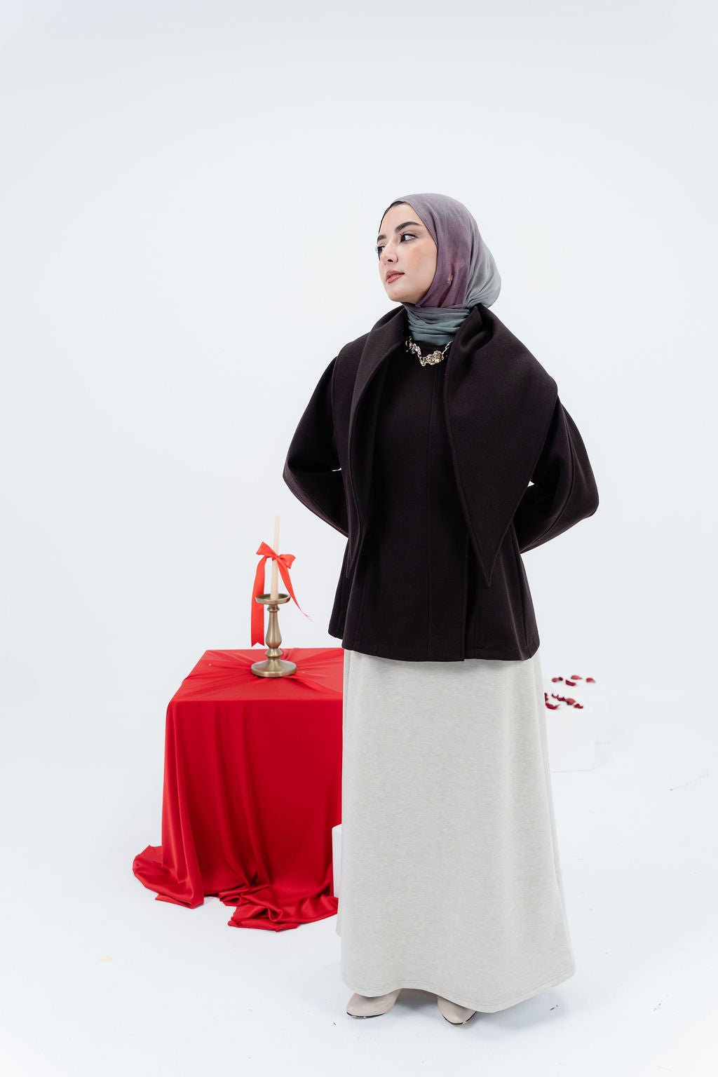 Sand Vienna Skirt