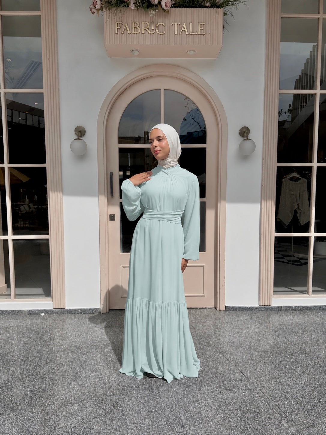 Seafoam Diana Dress