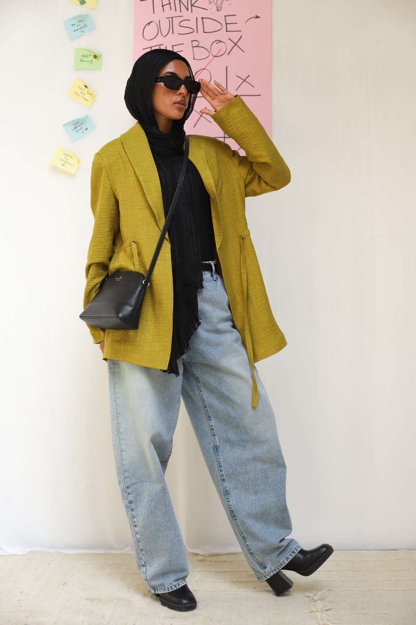 Light Balloon Fit Pants