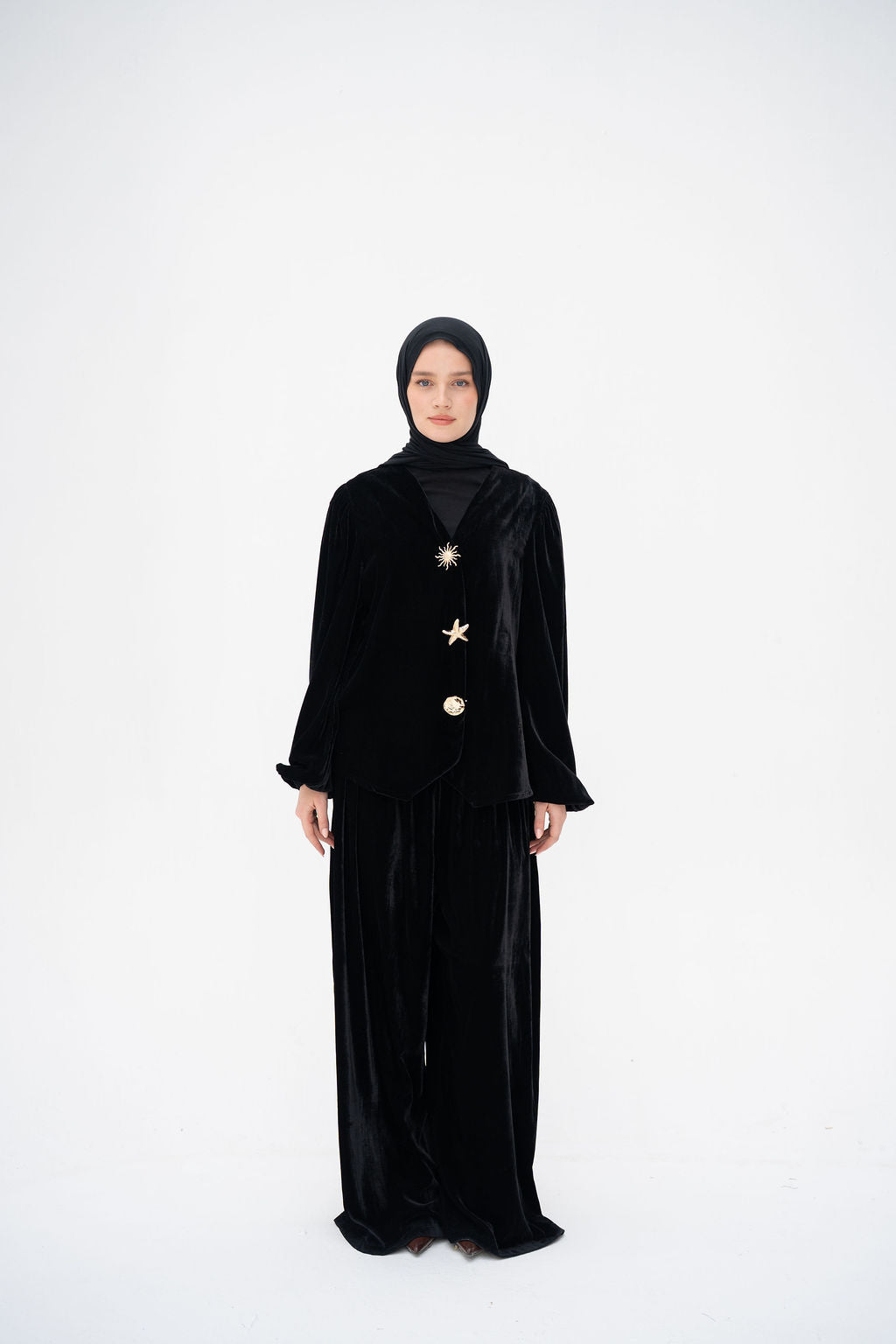 Black Azdi Pants