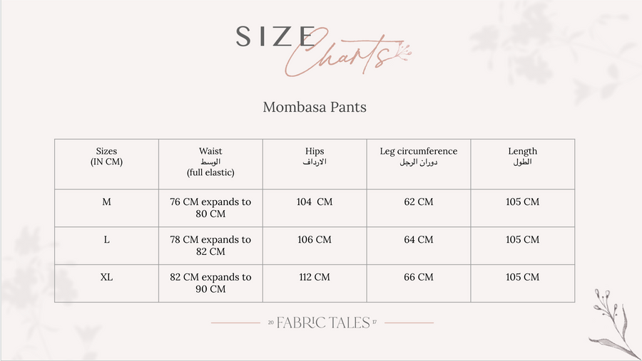 Sand Mombasa Pants