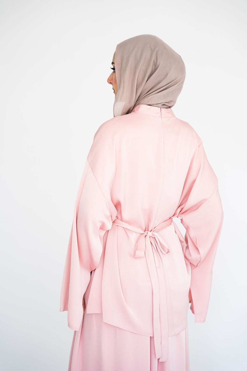 Blush Liwa Blouse