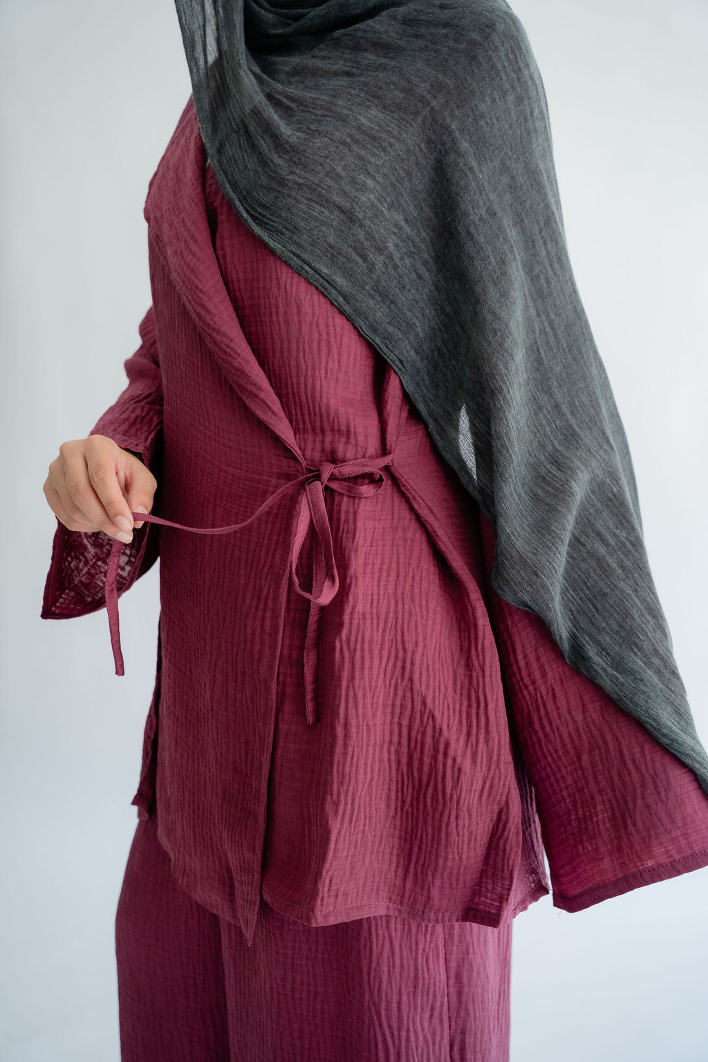 Berry Muscat Blouse