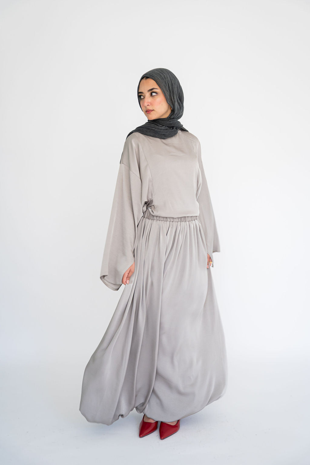 Silver Tyma Skirt