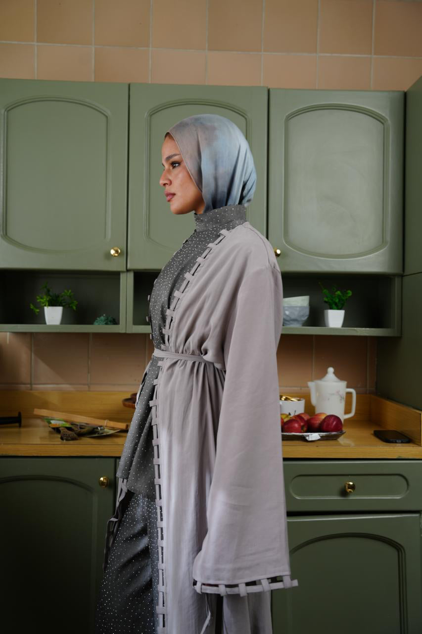Greyish Babylon Kaftan