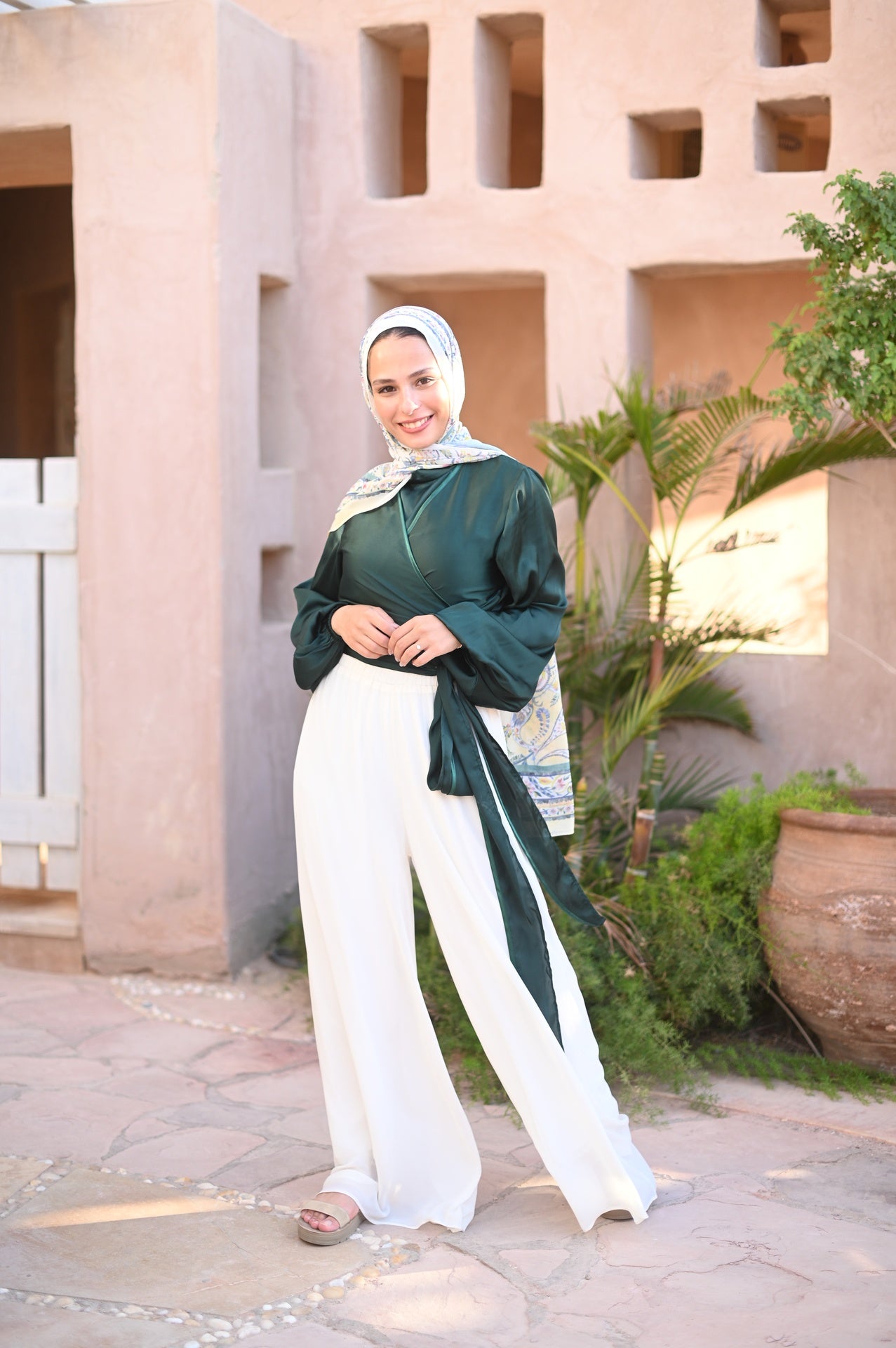 Avocado Sophia Blouse
