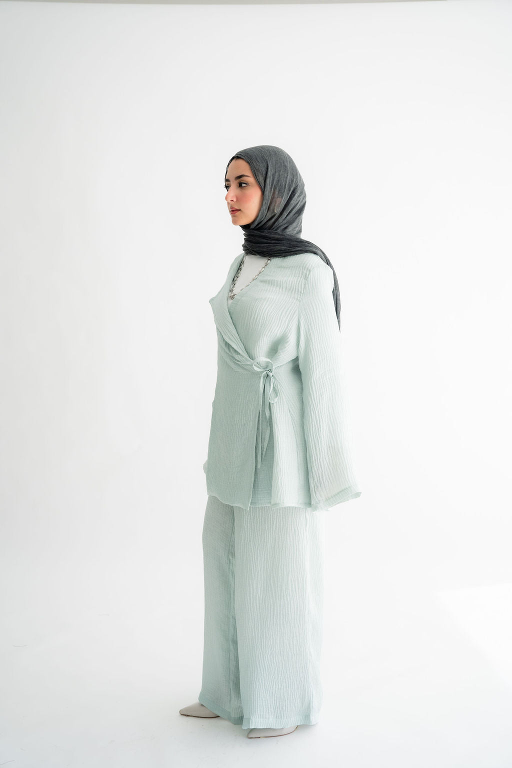 Mist Muscat Blouse