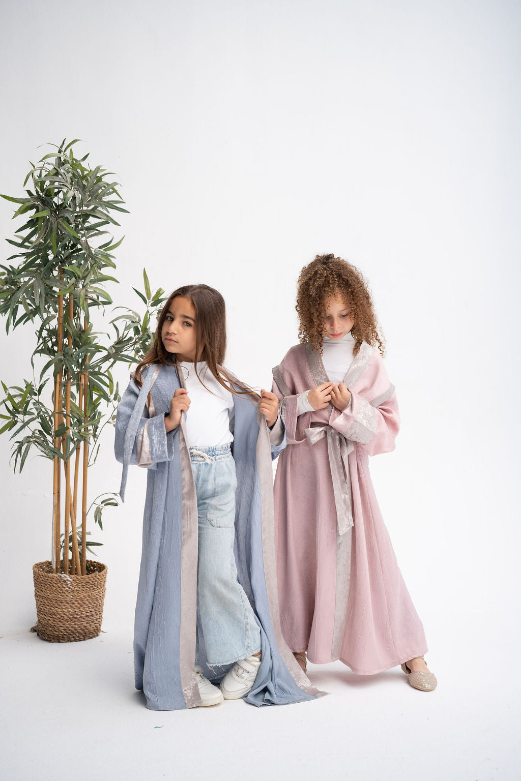 Blush Edina Kaftan
