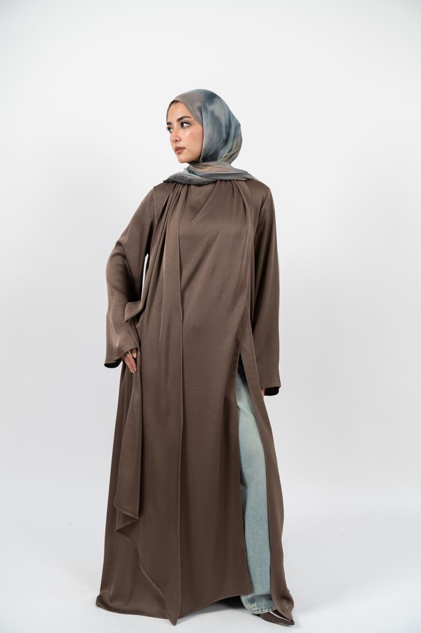 Mocha Beisan Kimono