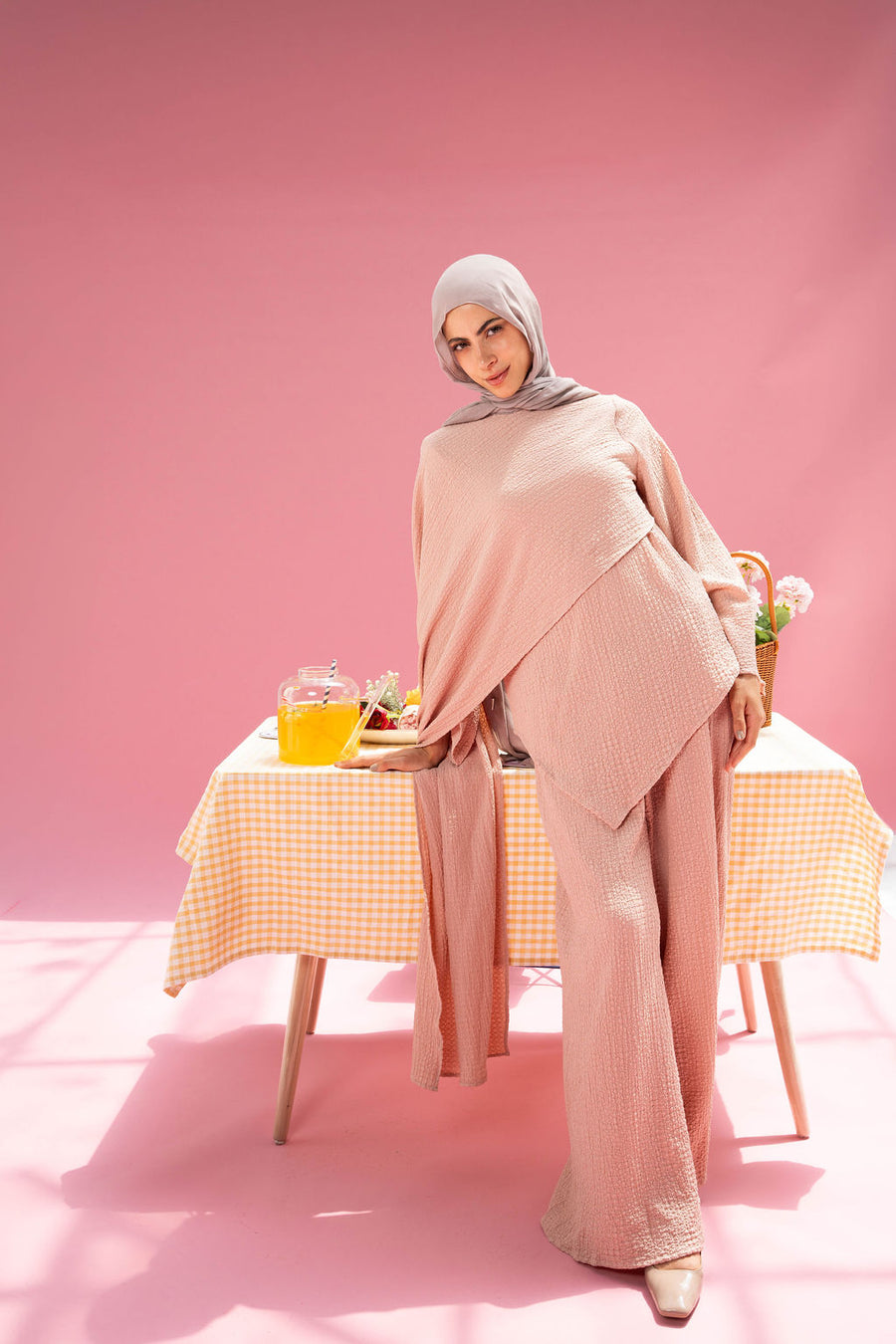 Blush Rome Pants