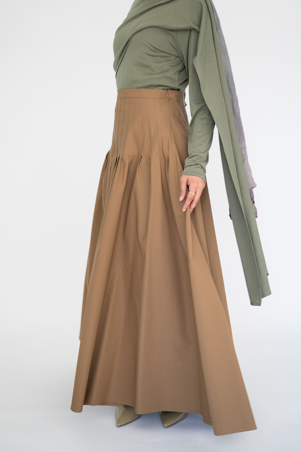 Espresso Armenia Skirt
