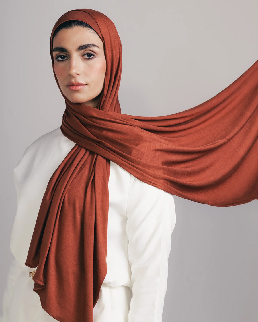 Ancient Copper Aura Scarf
