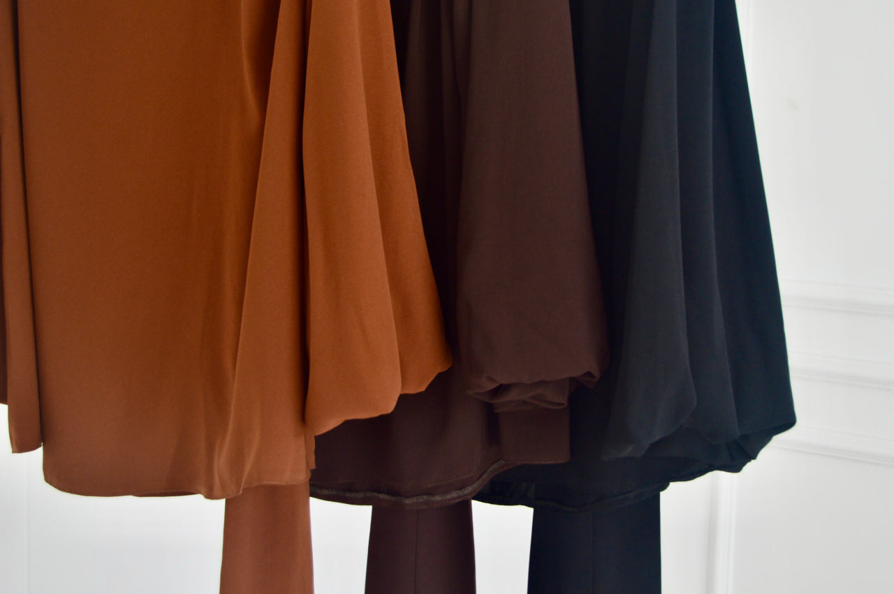 Camel Louvre Blouse