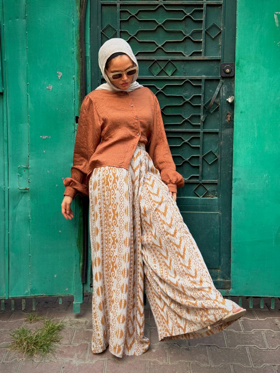 Sand Aegean Pants