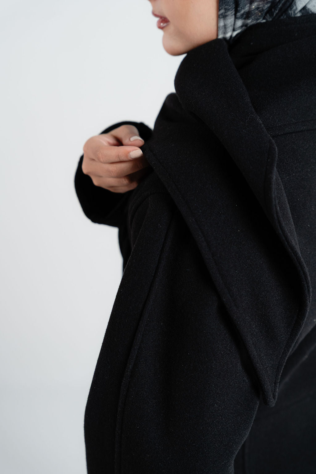 Black Kindah Jacket