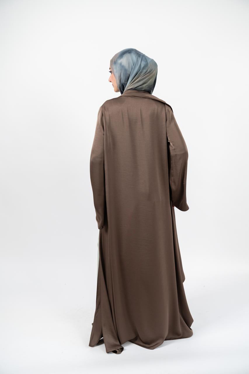 Mocha Beisan Kimono