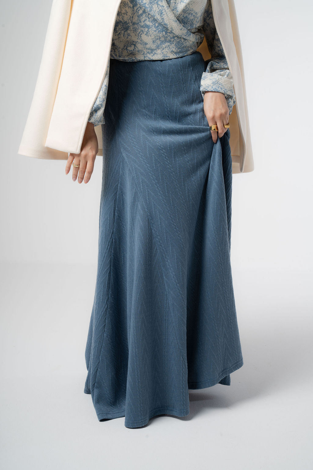 Indigo Devon Skirt