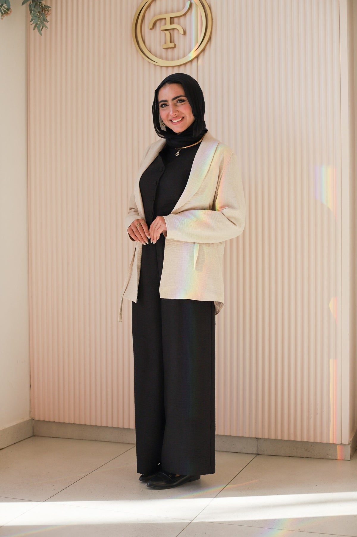 Black Lina Pants