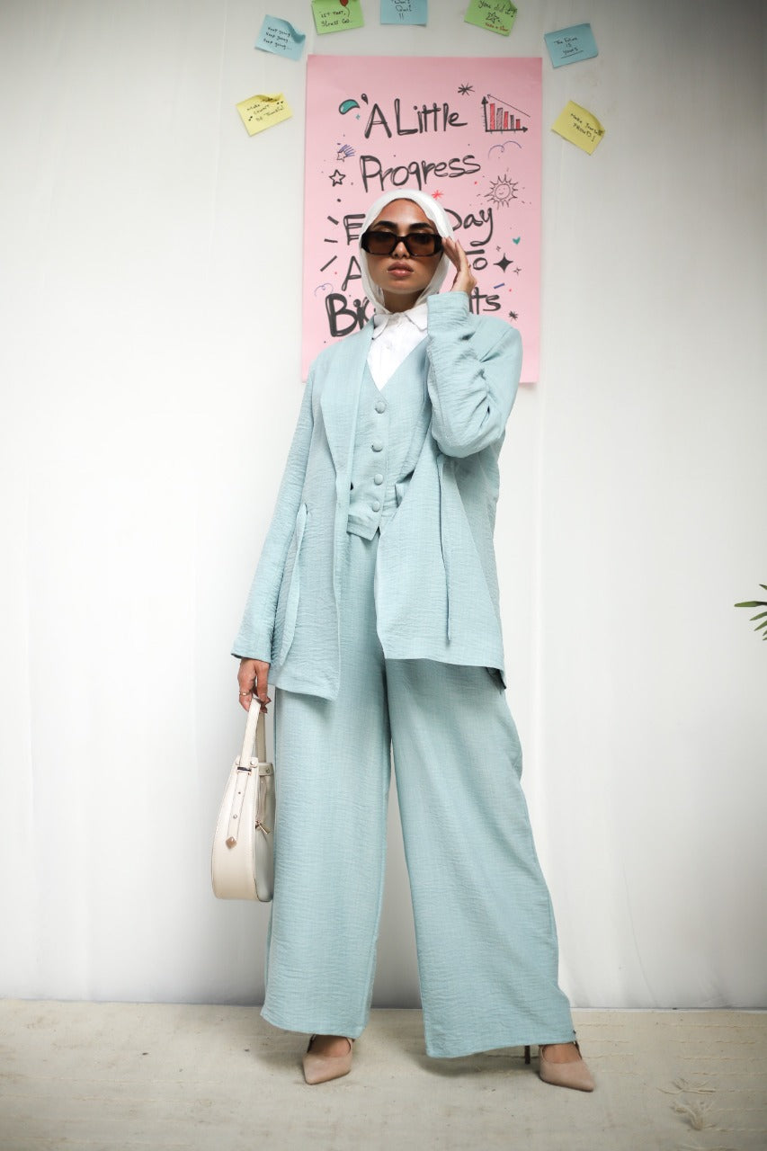 Mint Mingle Blazer