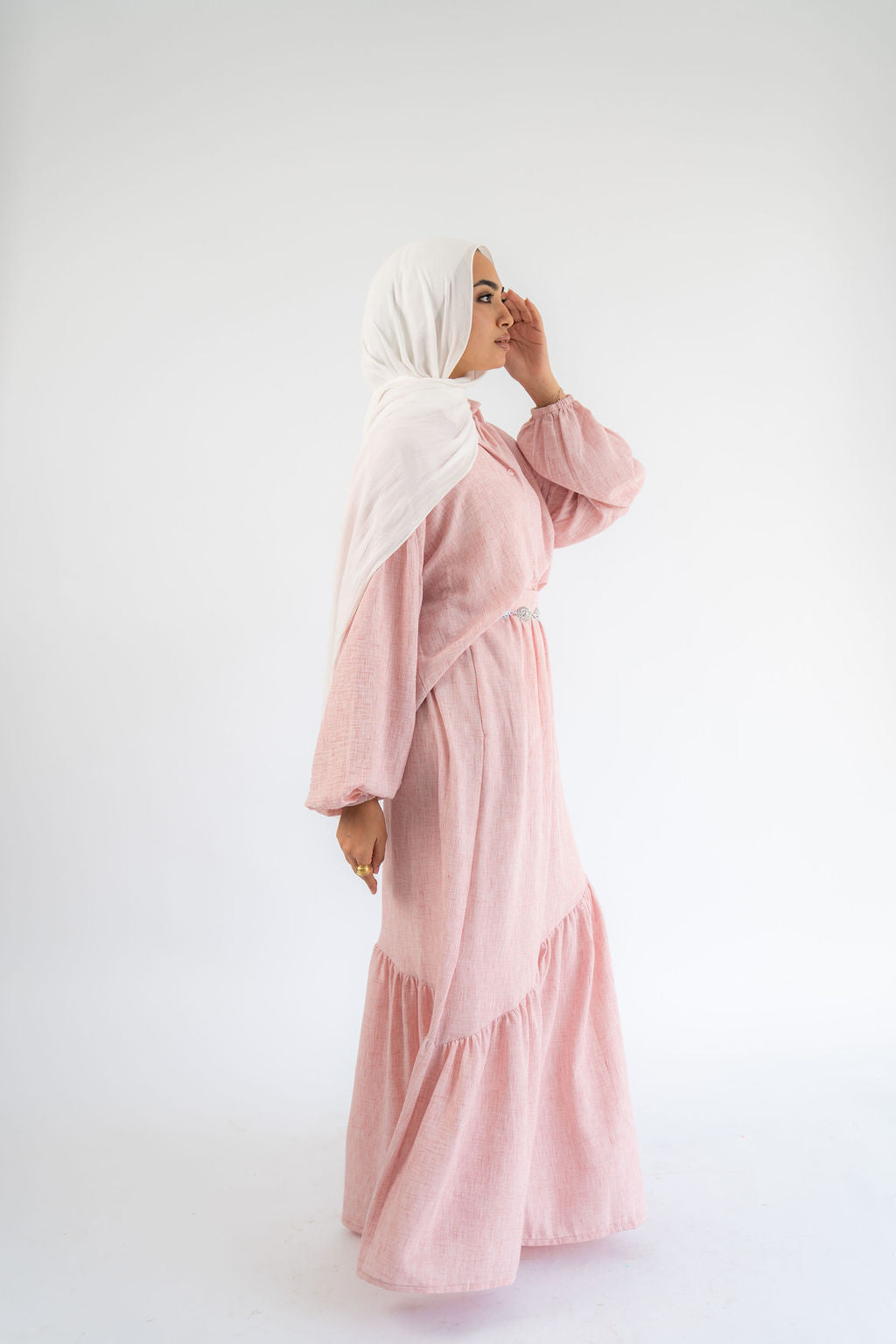Pink Celeste Skirt