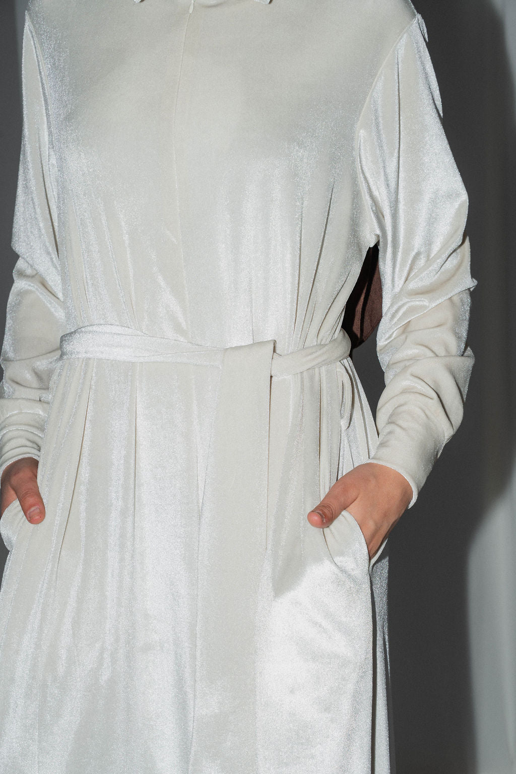 Ivory Hail Jumpsuit