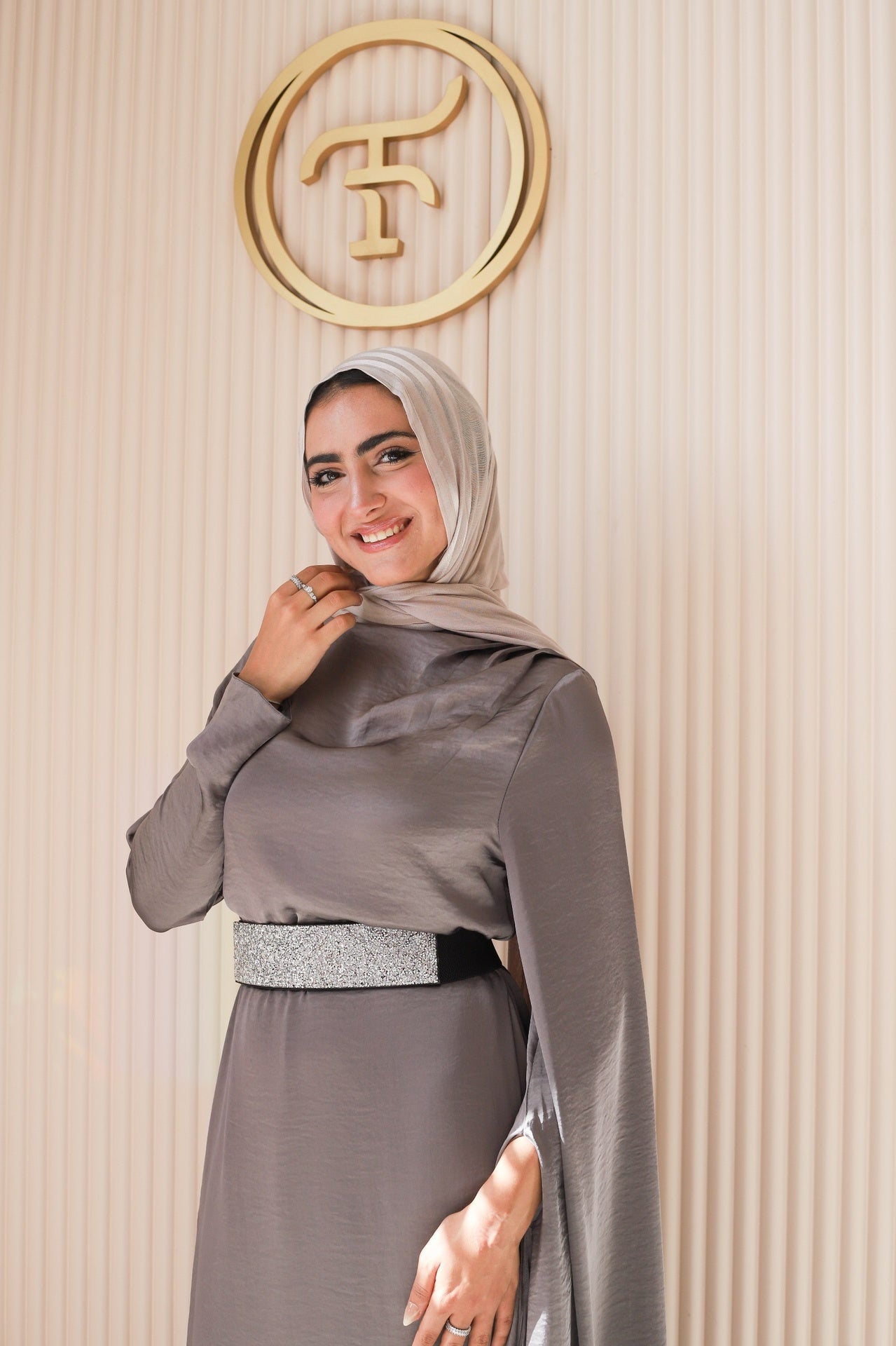 Steel Perla Dress