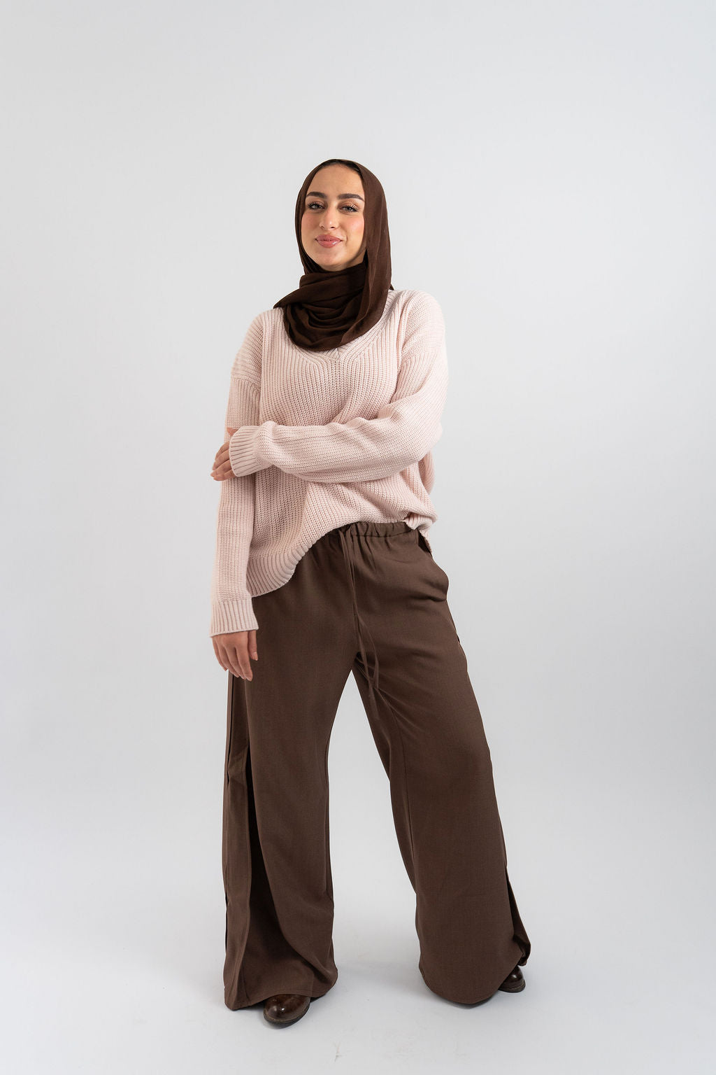 Espresso Valencia Pants