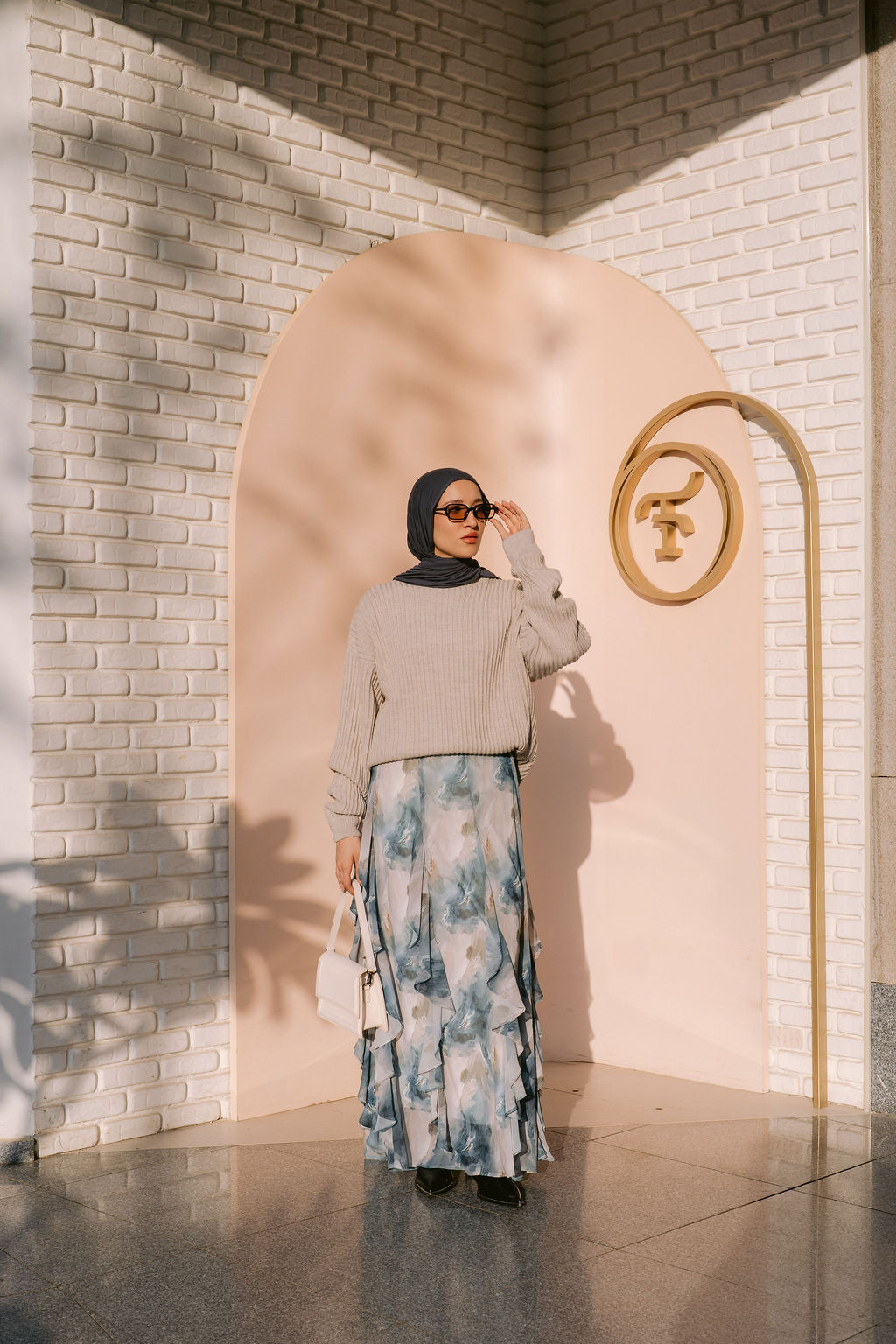 Abstracta Skirt