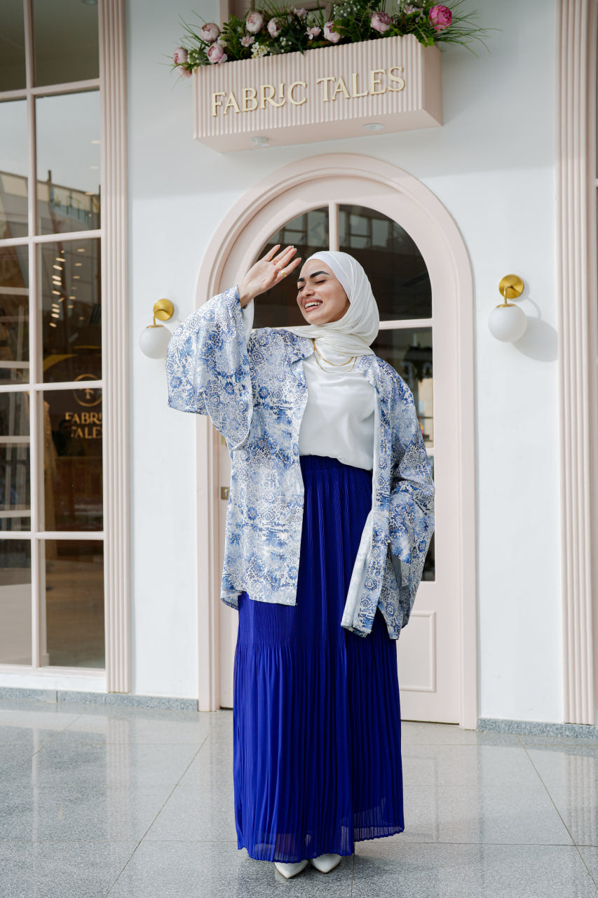 Blue Tiana Skirt