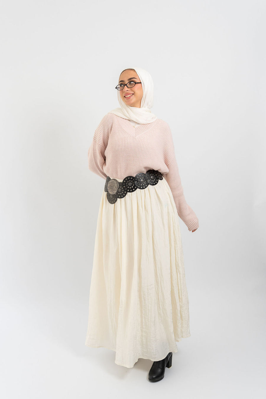 Crème Wish Skirt