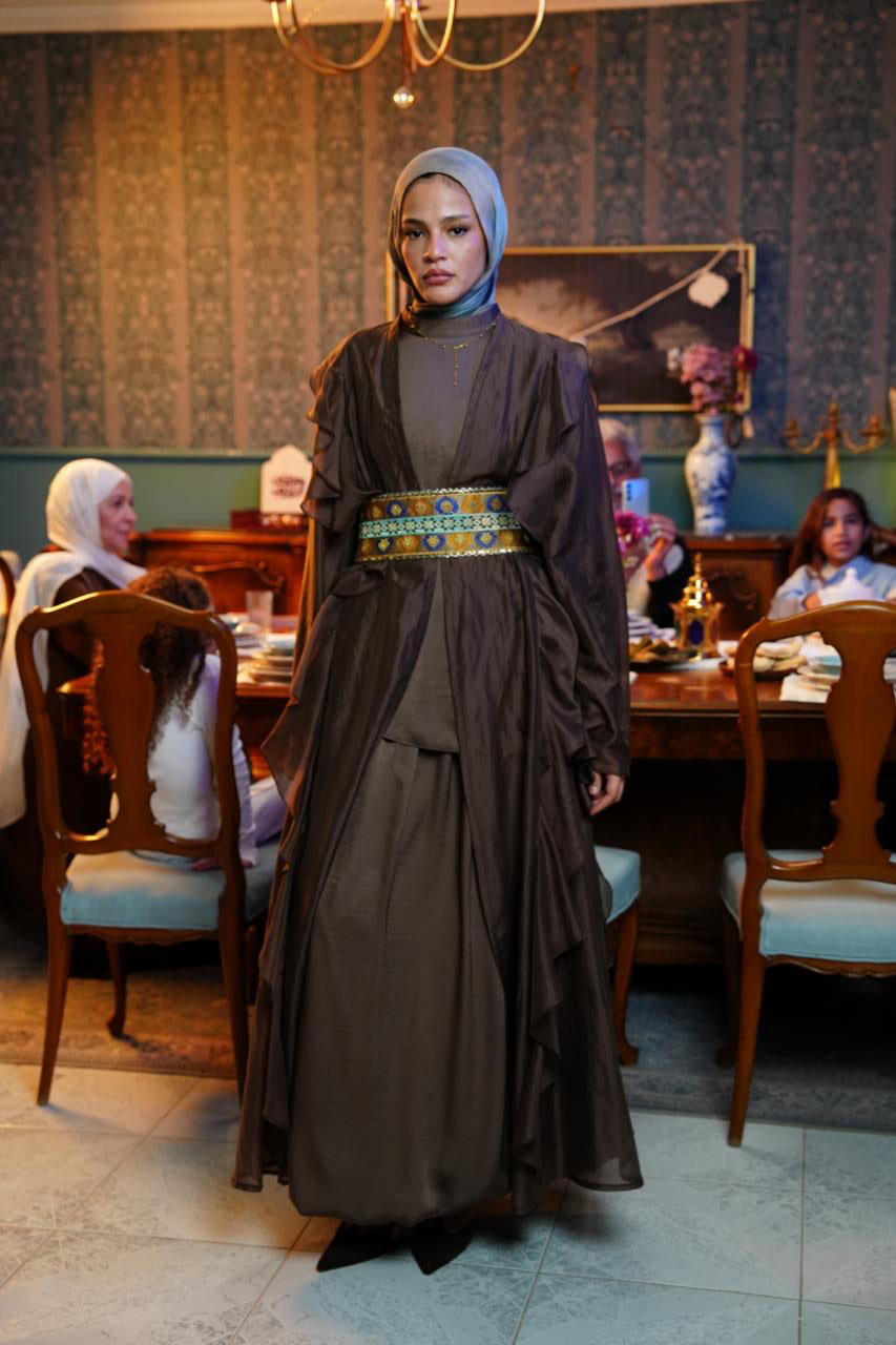 Chocolate Aleppo Kaftan