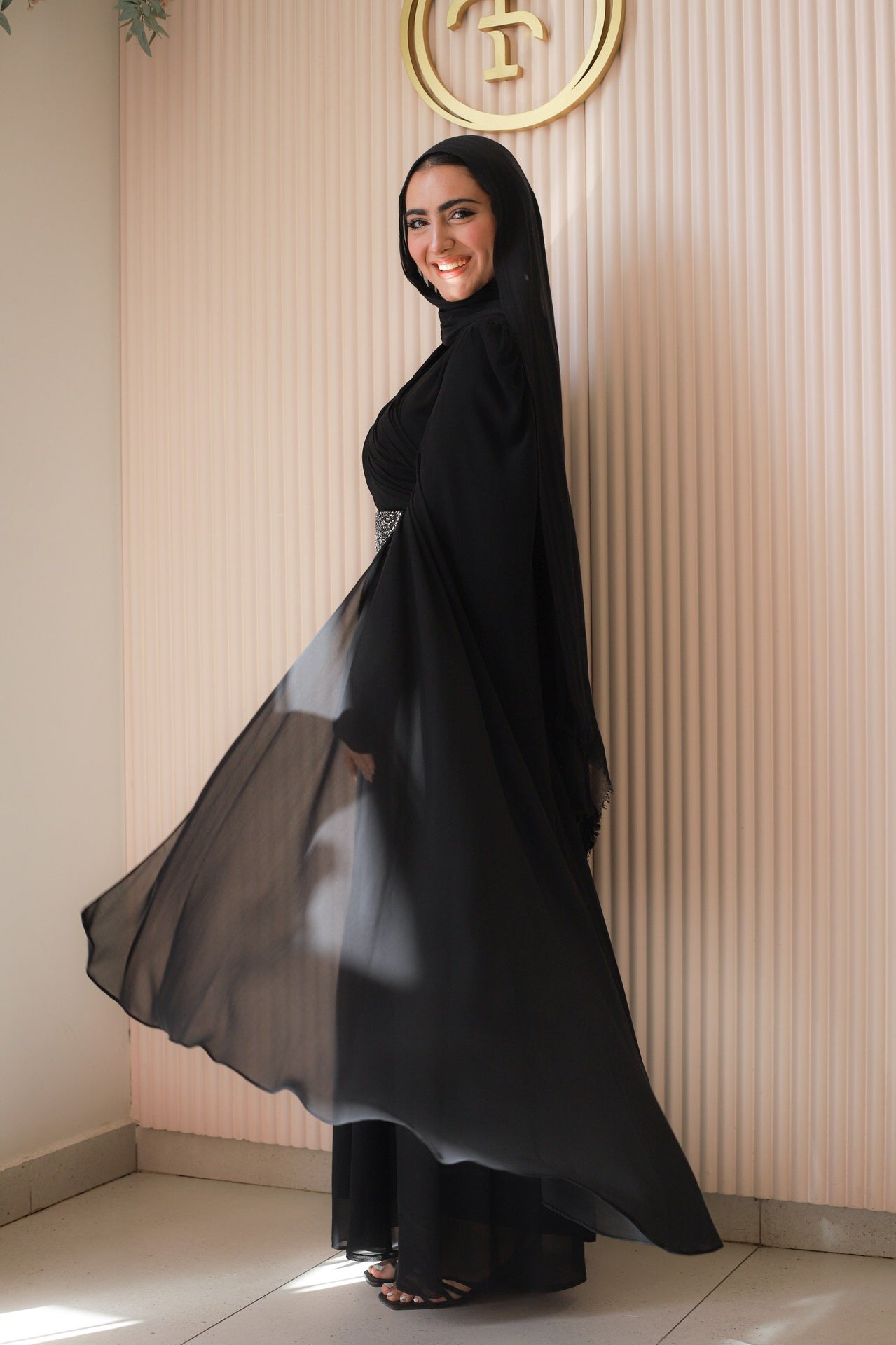 Black Serenity Dress