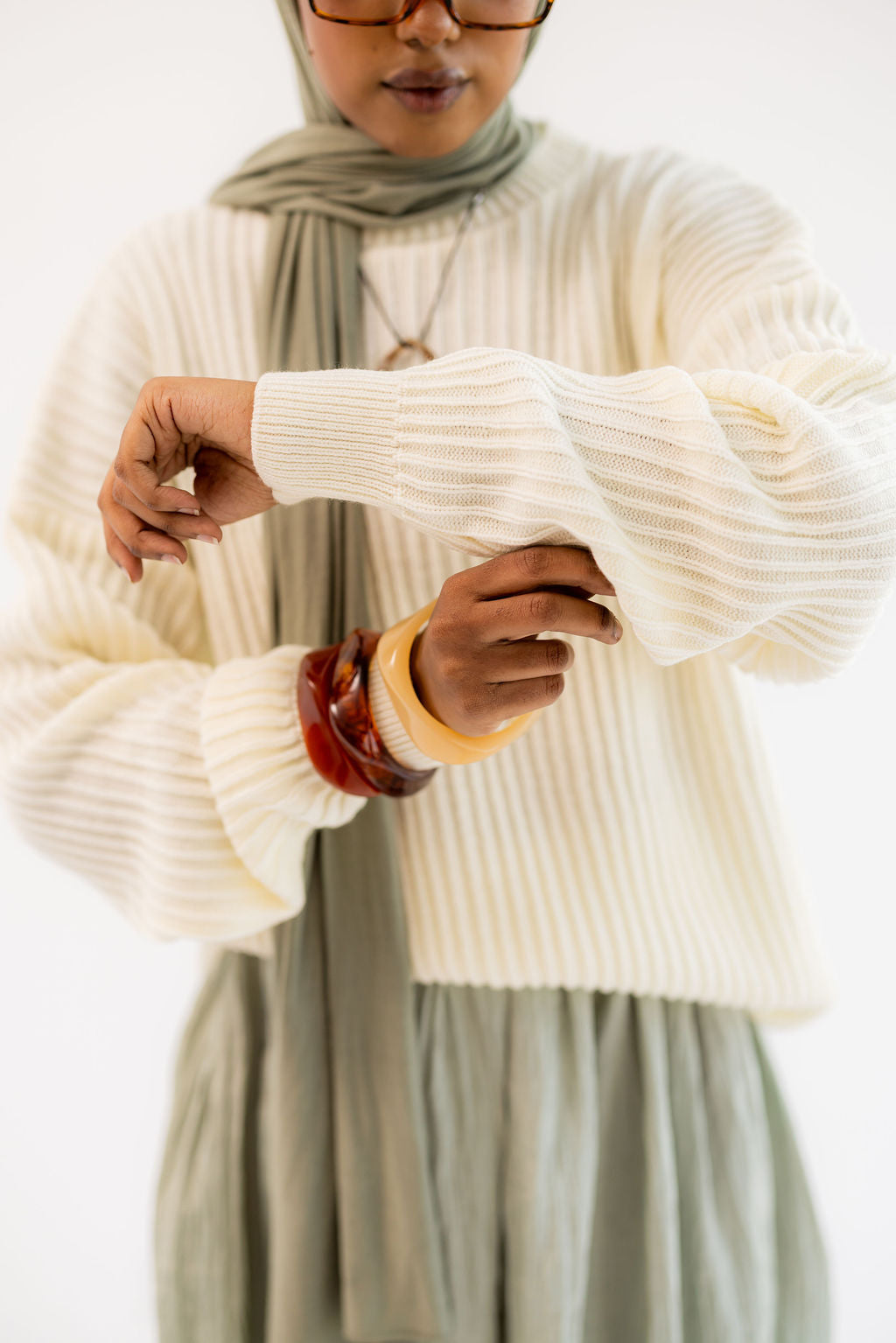 Crème Kyoto Pullover