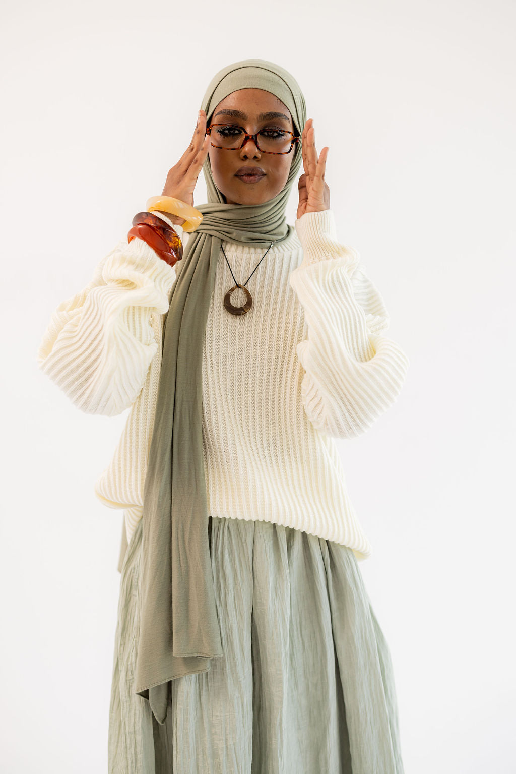 Crème Kyoto Pullover