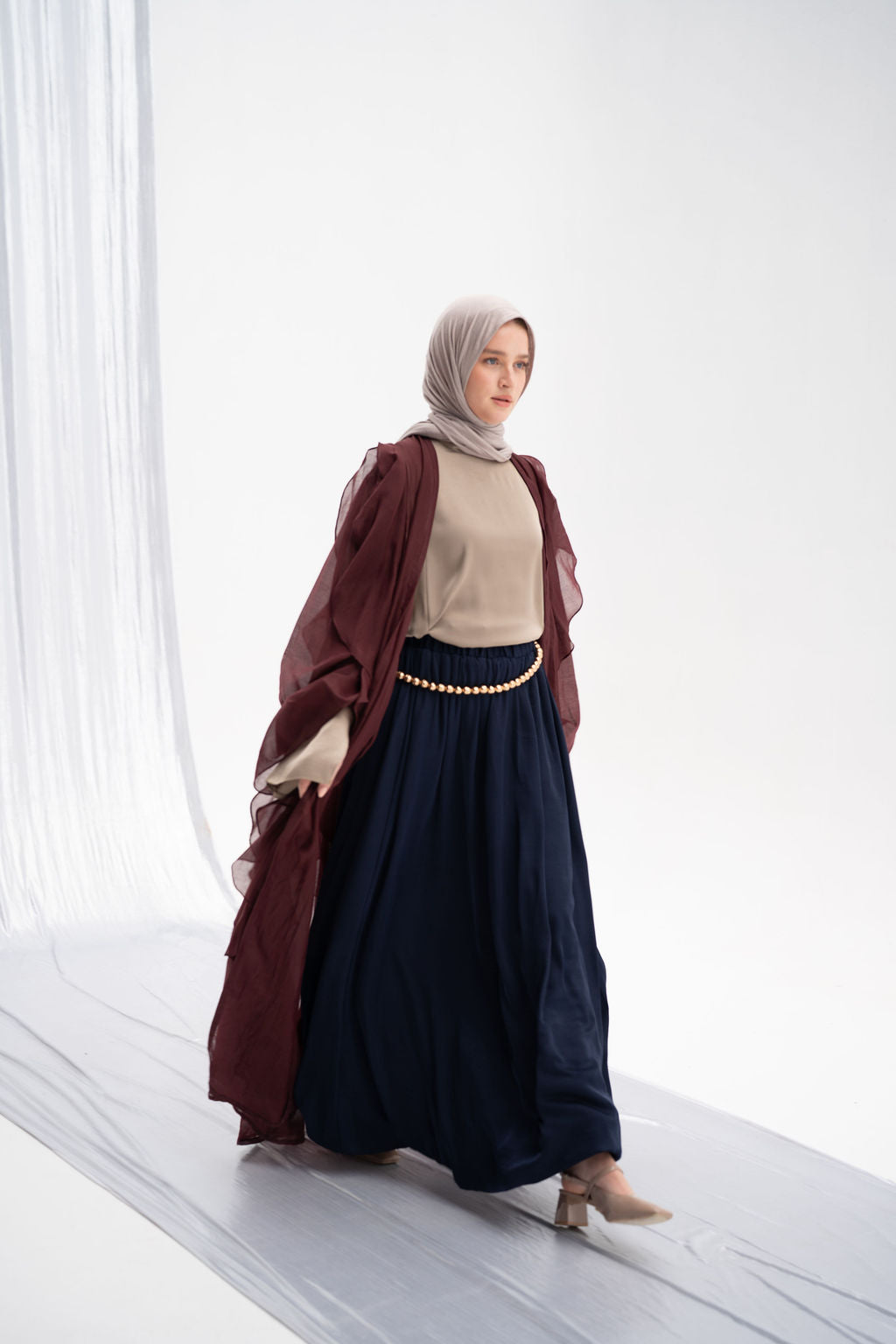 Midnight Tyma Skirt