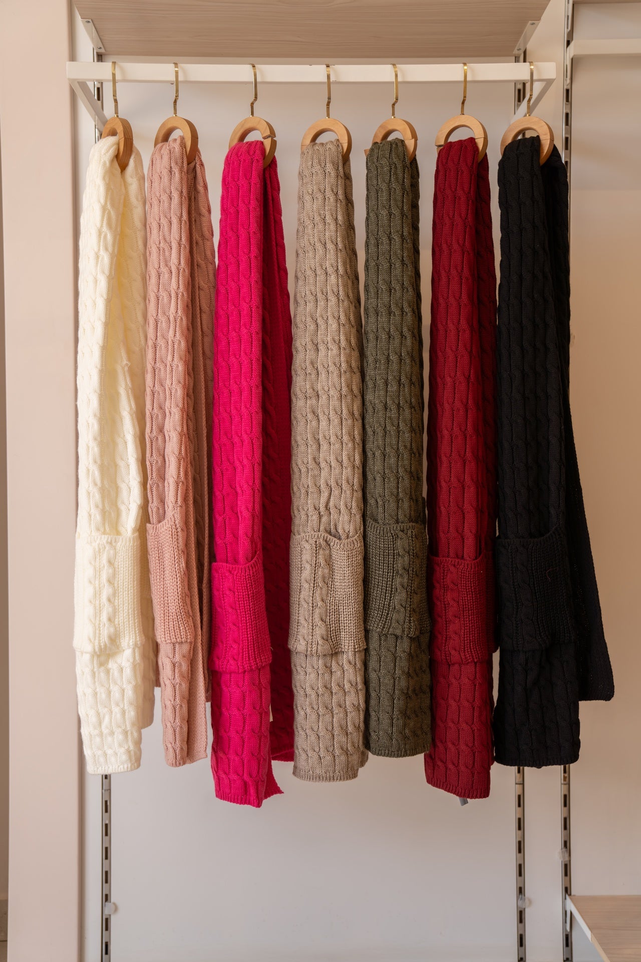 Poppy Fuchsia Shawl
