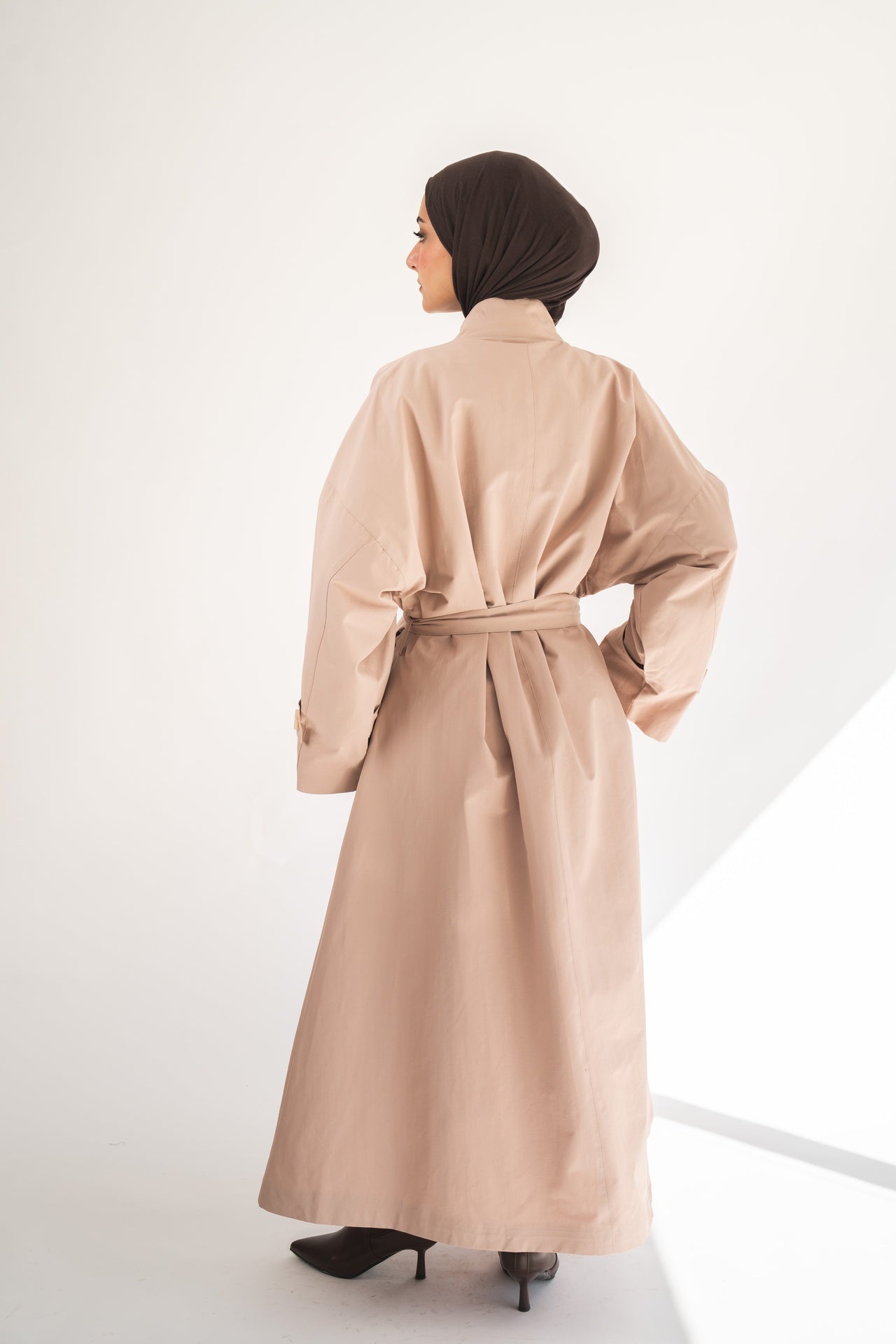 Mink Crete Coat