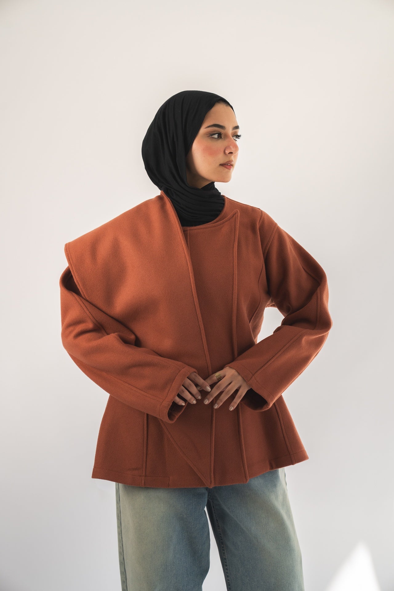 Cinnamon Kindah Jacket