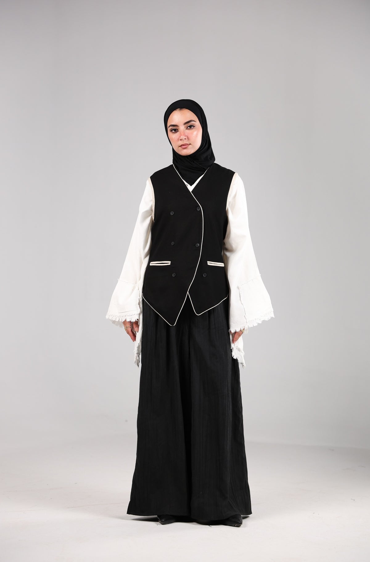 Black Livia Vest