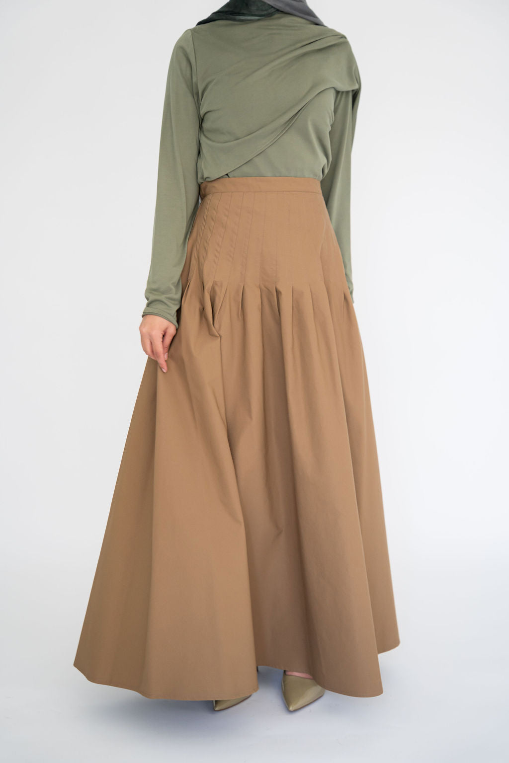 Espresso Armenia Skirt
