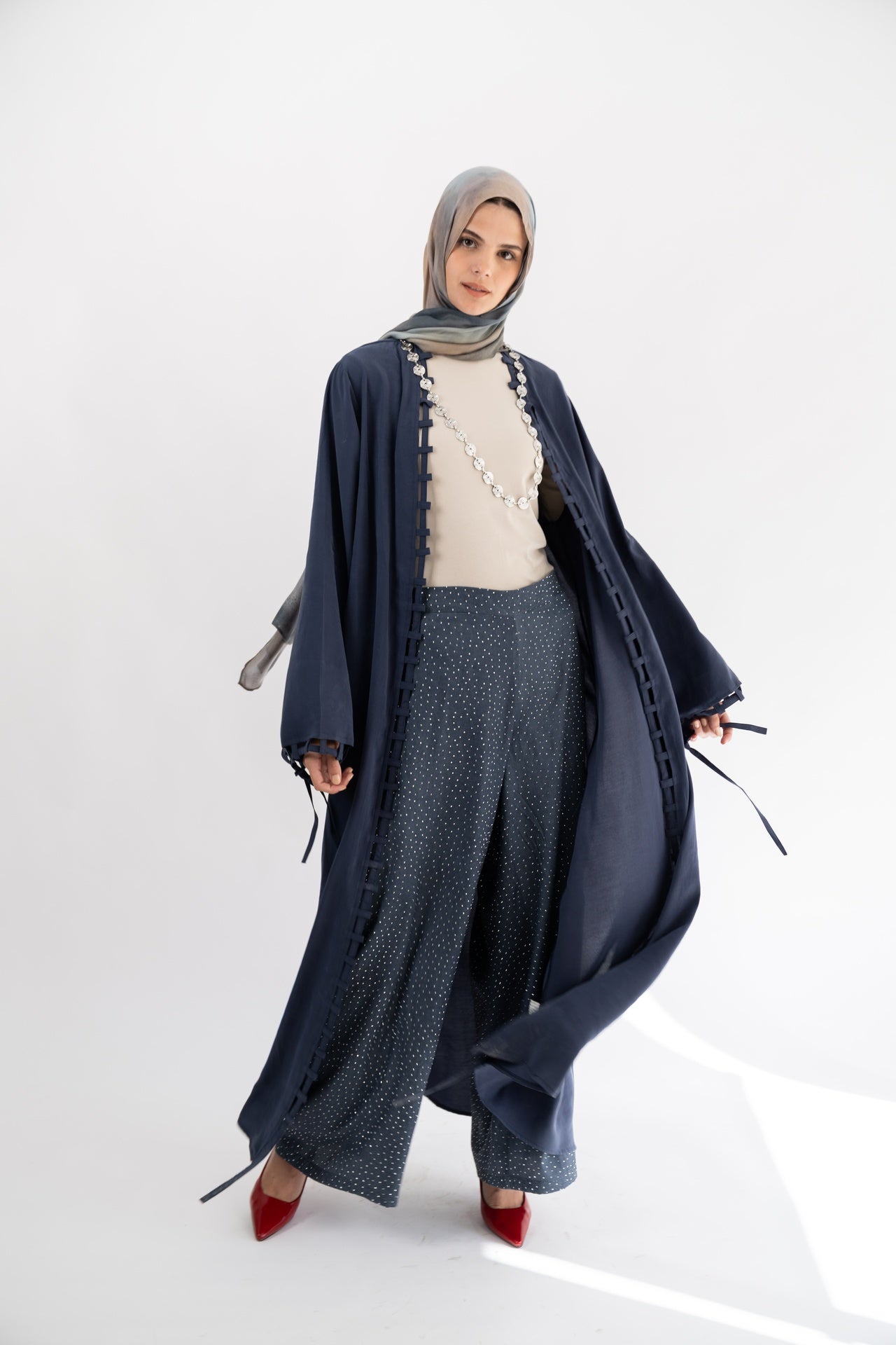 Midnight Babylon Kaftan