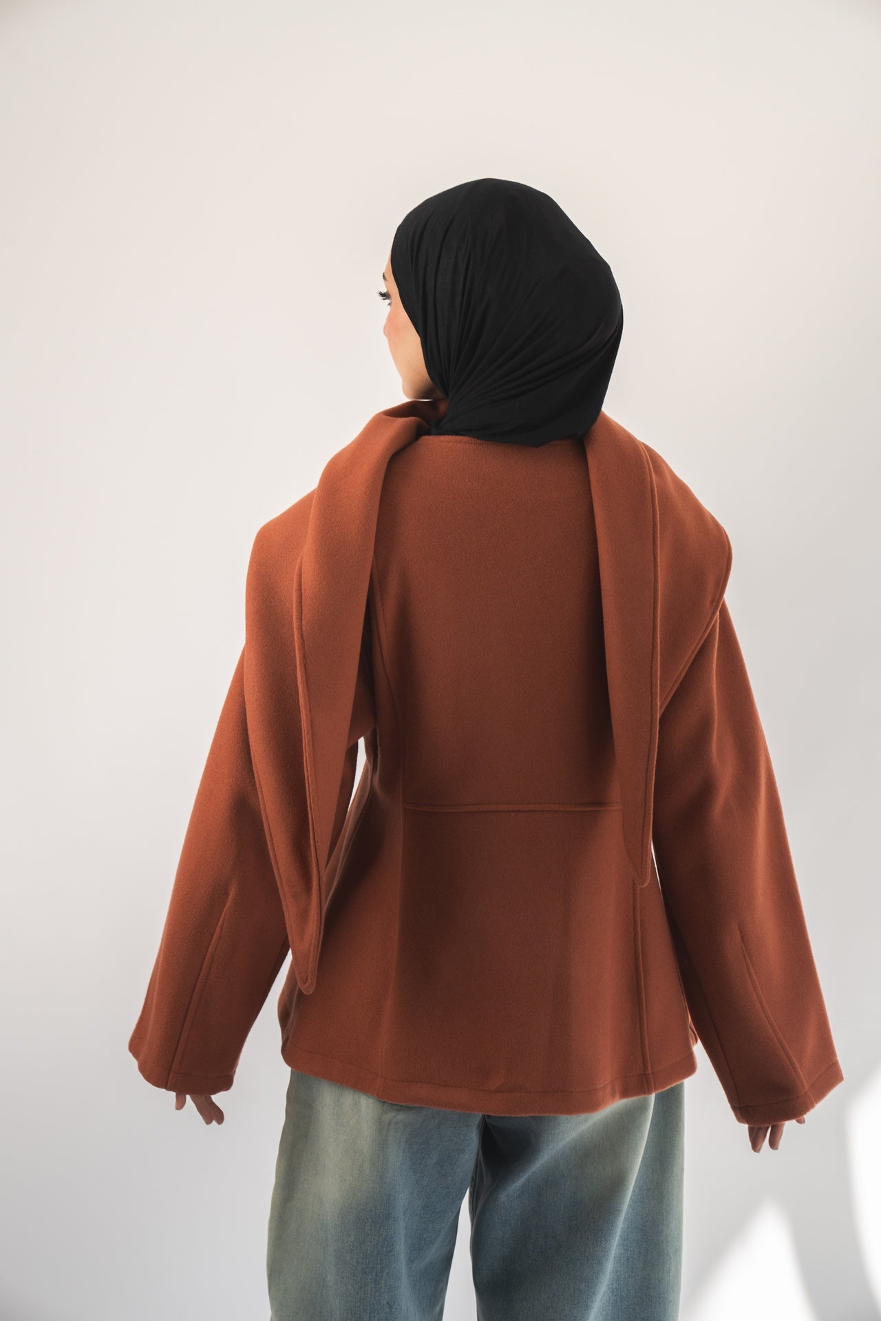 Cinnamon Kindah Jacket