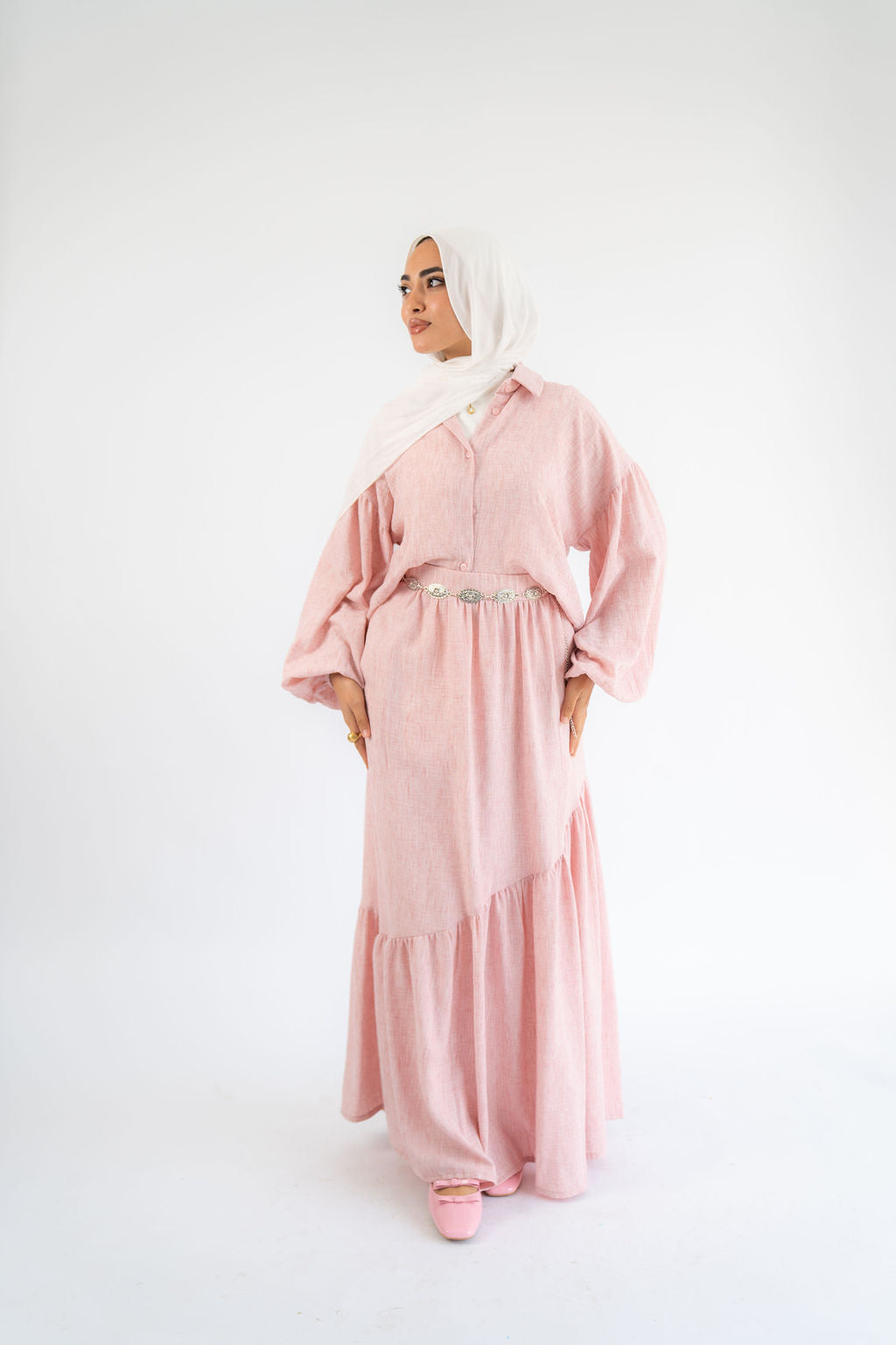 Pink Celeste Skirt