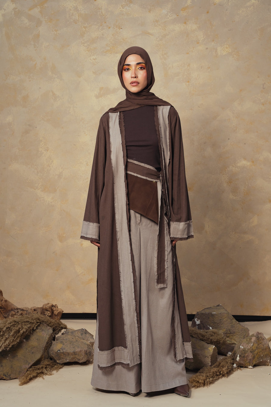 Beige Isabel Pants