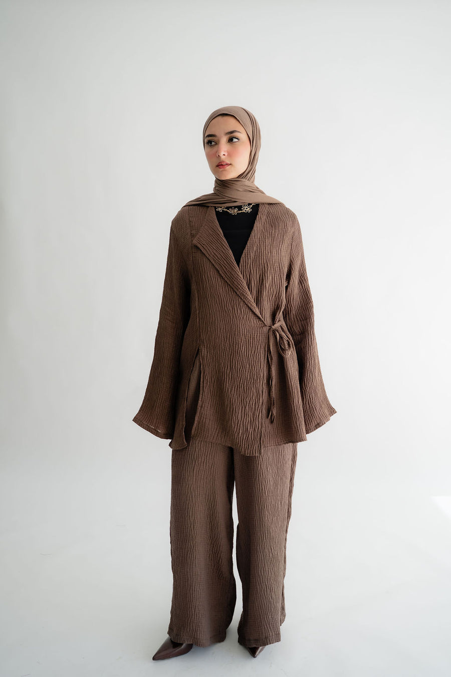Chocolate Doha Pants